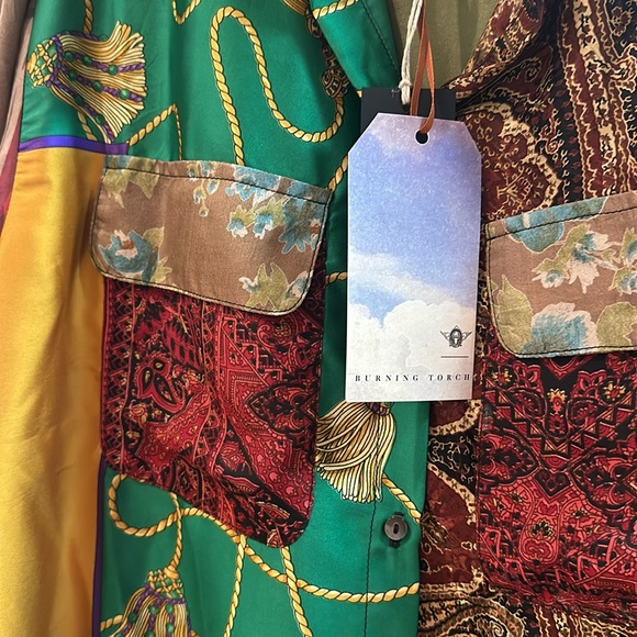 Cosmos Button Down Shirt - Picture 8 of 8